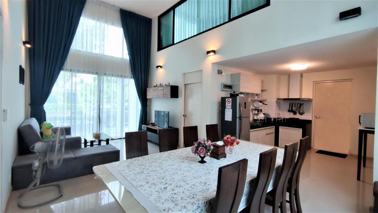 Family House @ Casa Seaside Rayong Ban Chak Phai Exterior foto