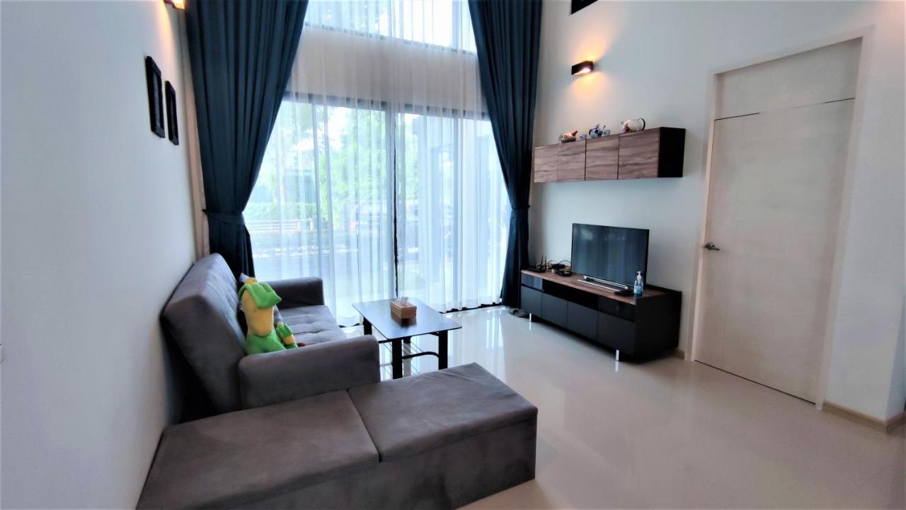 Family House @ Casa Seaside Rayong Ban Chak Phai Exterior foto