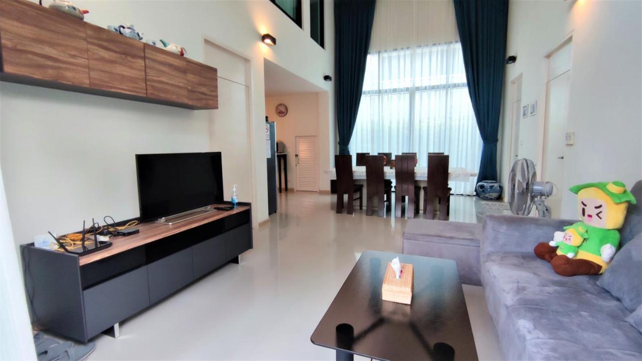 Family House @ Casa Seaside Rayong Ban Chak Phai Exterior foto