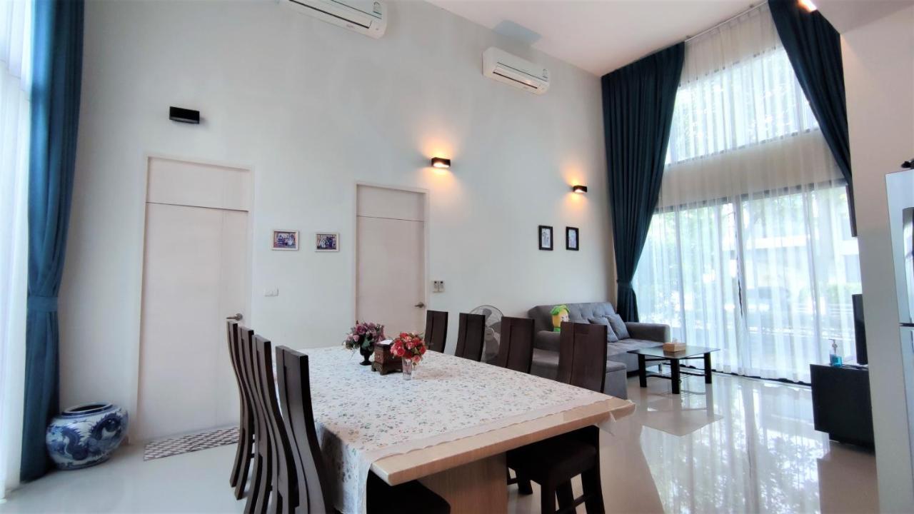 Family House @ Casa Seaside Rayong Ban Chak Phai Exterior foto