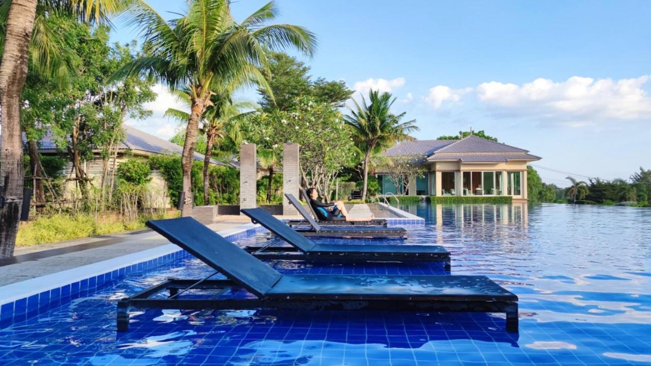 Family House @ Casa Seaside Rayong Ban Chak Phai Exterior foto
